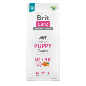 Brit Care GF Puppy Losos 12kg