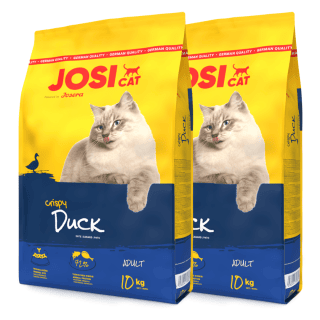 JOSICAT CRISPY DUCK 10KG