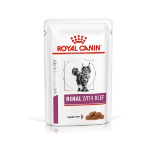 VD CAT RENAL BEEF Kapsičky 12x85G