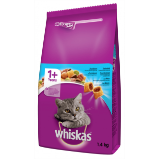 WHISKAS tuniak 1,4kg