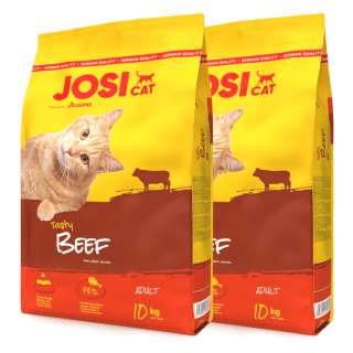 JOSICAT TASTY BEEF 10KG