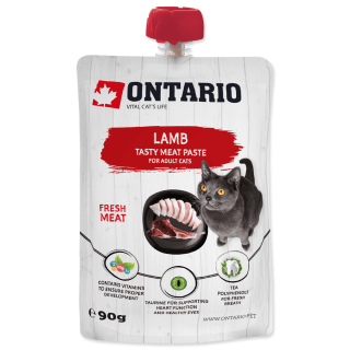 Ontario Fresh Meat Paste Jahňa 90g