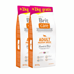 Brit Care Adult Medium Breed Lamb & Rice