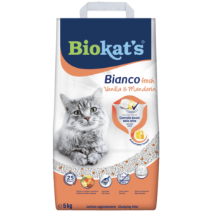 BIOKATS BIANCO FRESH Vanilka,mandar 5kg