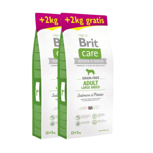 Brit Care Grain-free Adult Large Breed Salmon & Potato