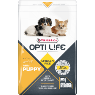 VL Opti Life dog Puppy Mini 7,5 kg