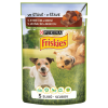 FRISKIES Adult s jahňacím a mrkvou v šťave 100 g