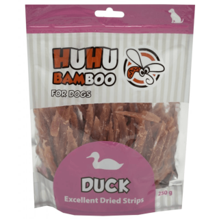 Huhubamboo Excellent sušené kačacie prsia 250g