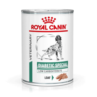 VHN DOG DIABETIC SPECIAL LOW STARCH Konzerva 410 g