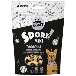 Pamlsok Mr. Bandit sport mini lamb flavor training treats 150g