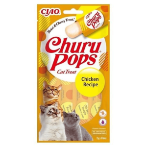 Pamlsok Inaba Churu Pops cat Kura