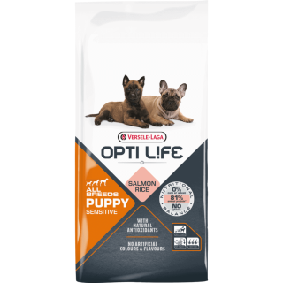 Versele Laga Opti Life Puppy All Breeds Sensitive losos a ryža 12,5 kg