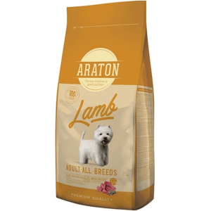 ARATON dog adult lamb 15 kg