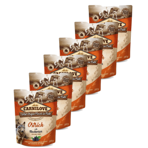 Carnilove Ostrich with Blackberries 300 g