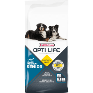 Versele Laga Opti Life Senior Medium & Maxi 12,5 kg