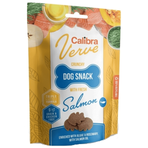 Calibra Dog Verve Crunchy Snack Fresh Salmon 150g