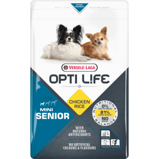 Versele Laga Opti Life Senior Mini 7,5 kg