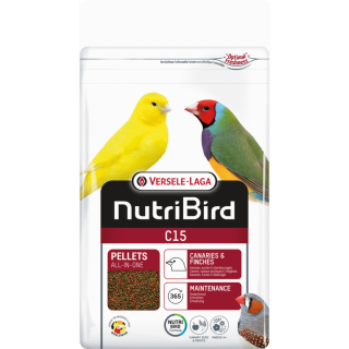 VL Orlux NutriBird C15- extrudy pre kanáriky a exoty na denné kŕmenie 1 kg