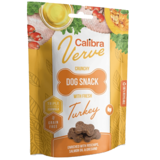 Calibra Dog Verve Crunchy Snack Fresh Turkey 150g