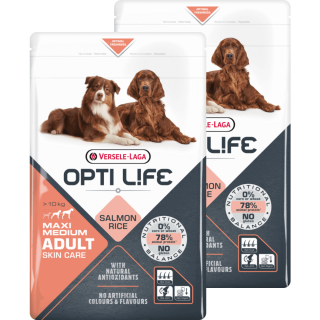 Versele Laga Opti Life Adult Skin Care Medium & Maxi 12,5 kg