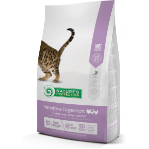 Natures P cat adult sensitive digestion poultry 2 kg