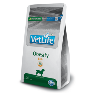 Farmina Vet Life dog obesity, fish