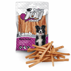 Calibra Joy Dog Classic Lamb Strips 80g NEW