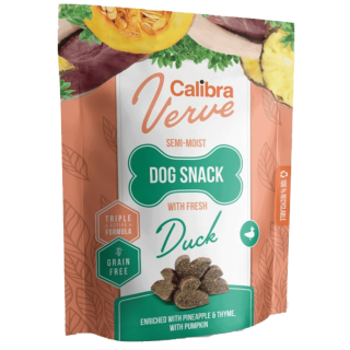 Calibra Dog Verve Semi-Moist Snack Fresh Duck 150g