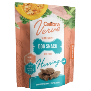 Calibra Dog Verve Semi-Moist Snack Fresh Herring 150g