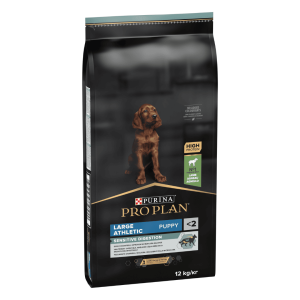 PRO PLAN LARGE PUPPY Athletic SENSITIVE DIGESTION jahňacie 12 kg
