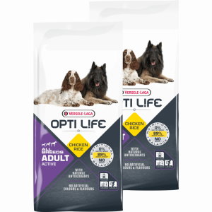 Versele Laga Opti Life Adult Active All Breeds 12,5 kg