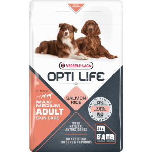 Versele Laga Opti Life Adult Skin Care Medium & Maxi 12,5 kg