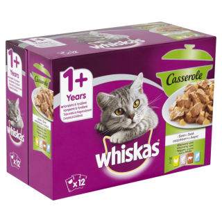 WHISKAS® kaps Casse. Mixovaný výber 1020g