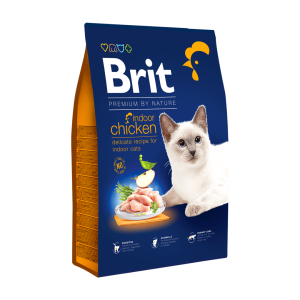 Brit Premium by Nature Cat Indoor Chicken