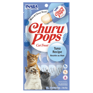 Pamlsok Inaba Churu Pops cat Tuniak