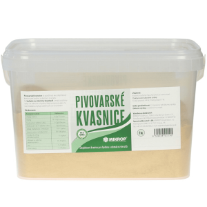 MIKROP Pivovarské kvasnice 2 kg