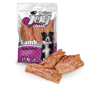 Calibra Joy Dog Classic Large Lamb Fillets 80g NEW