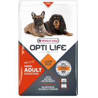 Versele Laga Opti Life Adult Digestion Mini 7,5 kg