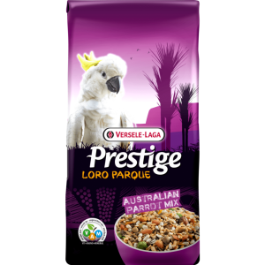 VL Australian Parrot Loro Parque Mix 15 kg - prémiová zmes pre veľké australské papagáje, napr. kakadu