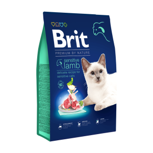 Brit Premium by Nature Cat Sensitive Lamb