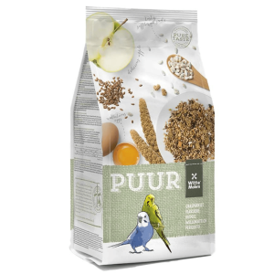 PUUR Budgie – gurmánska zmes pre andulky 2 kg