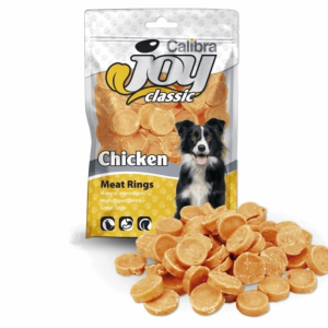 Calibra Joy Dog Classic Chicken Rings 80g NEW