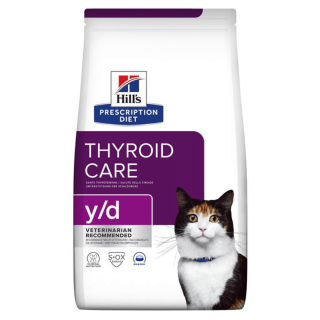 HILLS Diet Feline y/d Dry NEW 1,5 kg