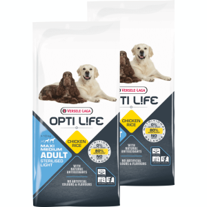 VL Opti Life dog Adult Light Medium & Maxi 12,5 kg