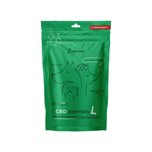 CBD Pamlsky Dental Care L, 100g