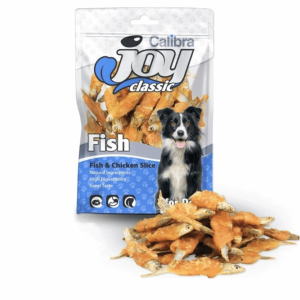 Calibra Joy Dog Classic Fish & Chicken Slice 80g NEW