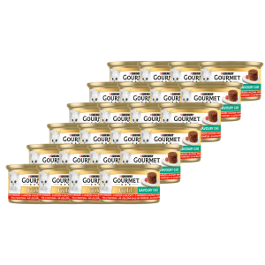 GOURMET Gold Savoury Cake s hovädzím a rajčinami 85 g