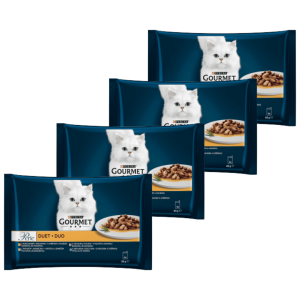 GOURMET Perle DUO Multipack 4 x 85 g