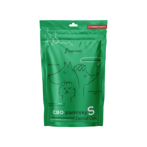 CBD Pamlsky Dental Care S, 100g