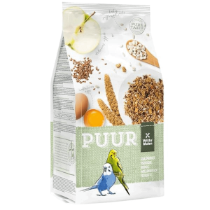 PUUR Budgie - gurmánska zmes pre andulky 750 g